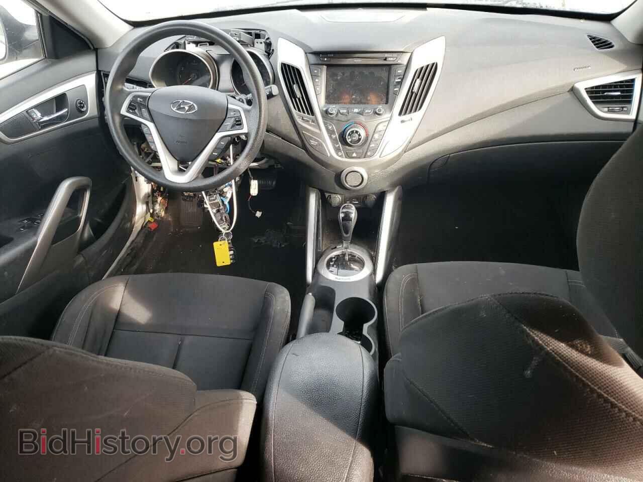 2015 HYUNDAI VELOSTER - VIN: KMHTC6AD3FU228564 - Фото 8