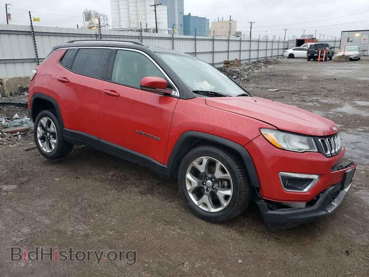 2018 JEEP COMPASS - VIN: 3C4NJDCB1JT321072 - Фото 4