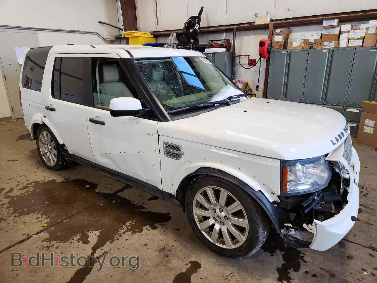 2012 LAND ROVER LR4 - VIN: SALAK2D47CA598618 - Фото 4