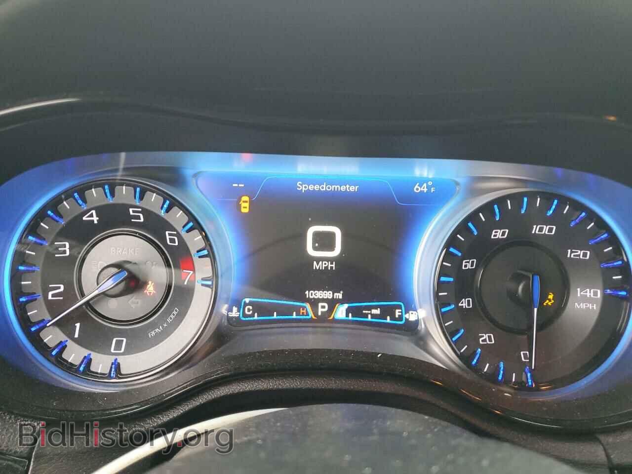 2019 CHRYSLER 300 - VIN: 2C3CCAGG8KH603648 - Фото 9