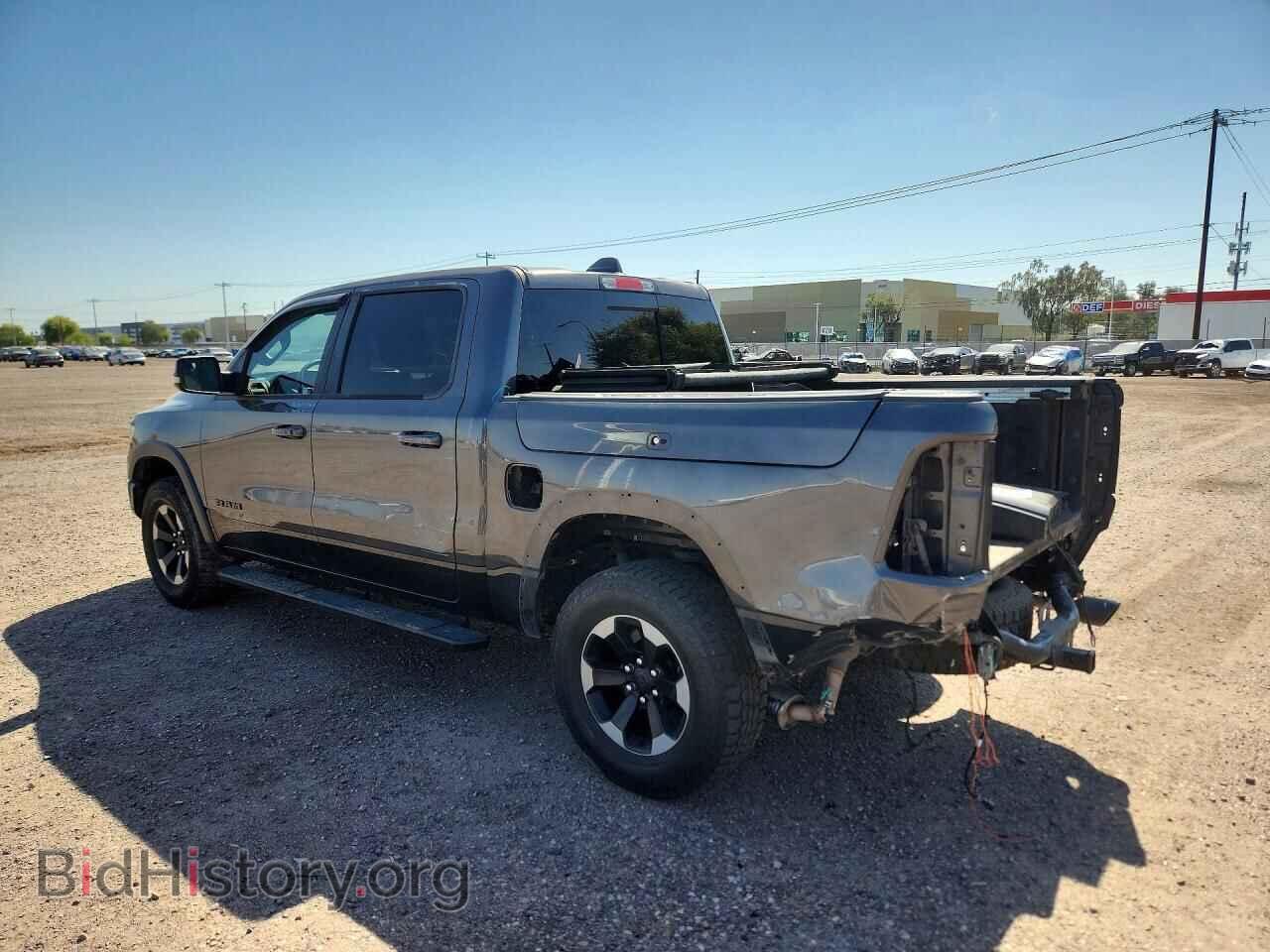 2019 RAM 1500 - VIN: 1C6SRFLT0KN766962 - Фото 2