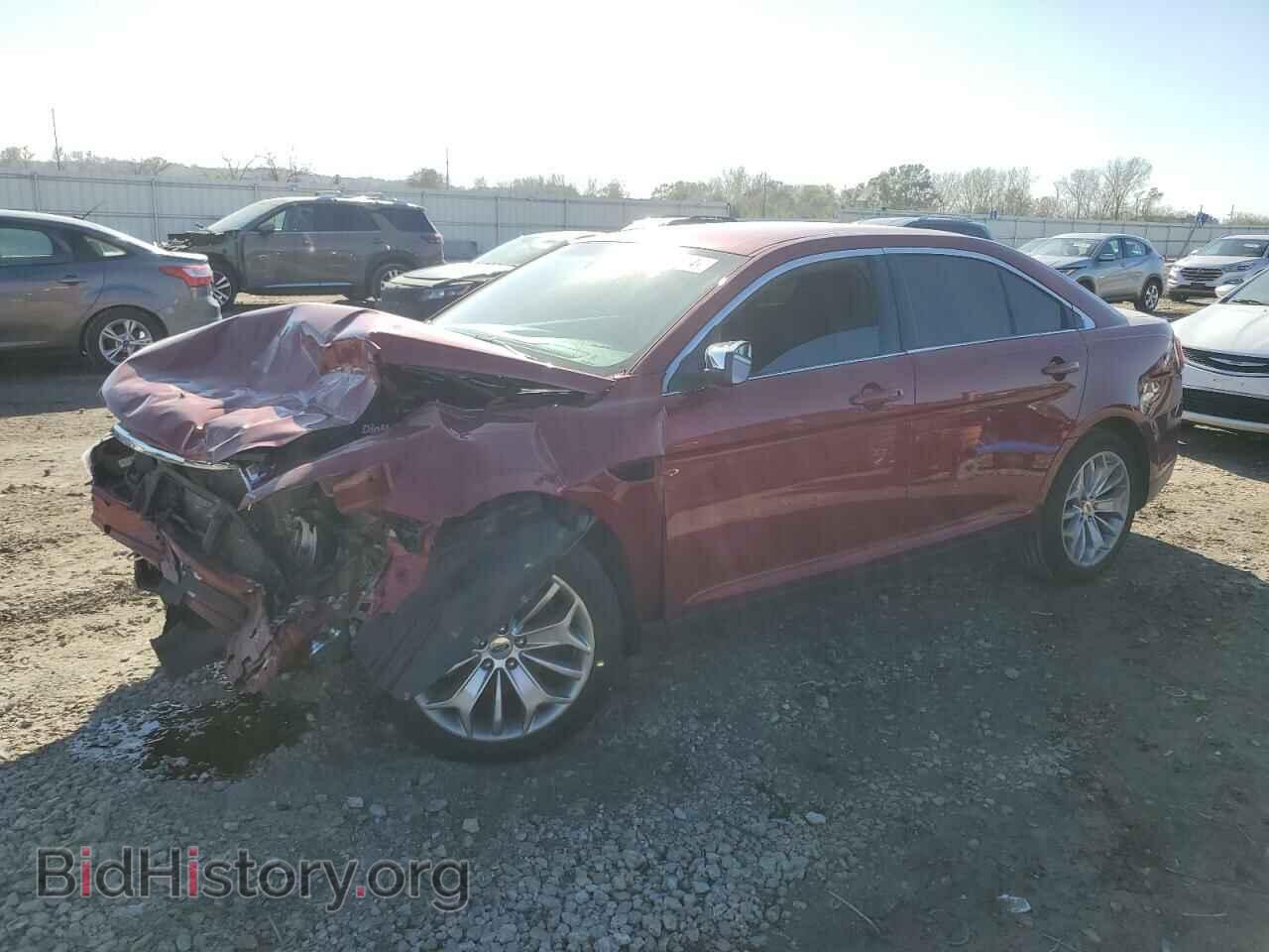 Photo 1FAHP2F85GG101484 - FORD TAURUS 2016