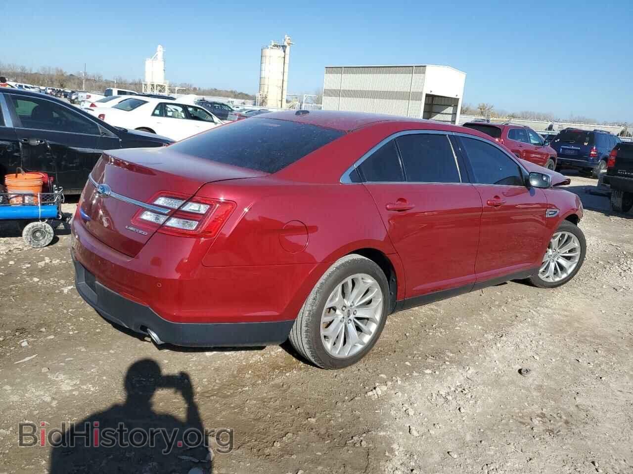 2016 FORD TAURUS - VIN: 1FAHP2F85GG101484 - Фото 3
