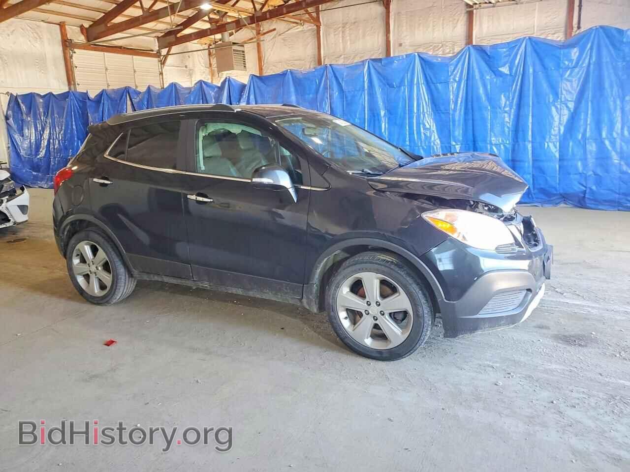 2015 BUICK ENCORE - VIN: KL4CJASB4FB209862 - Фото 4