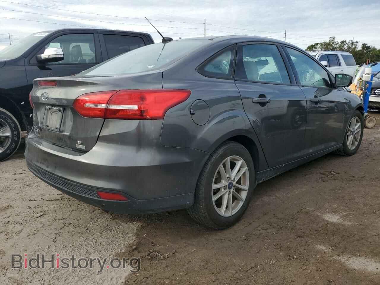 2018 FORD FOCUS - VIN: 1FADP3FE9JL285109 - Фото 3