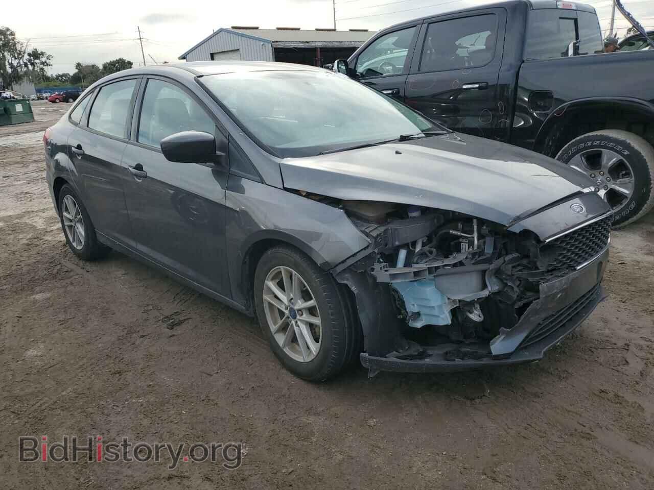 2018 FORD FOCUS - VIN: 1FADP3FE9JL285109 - Фото 4