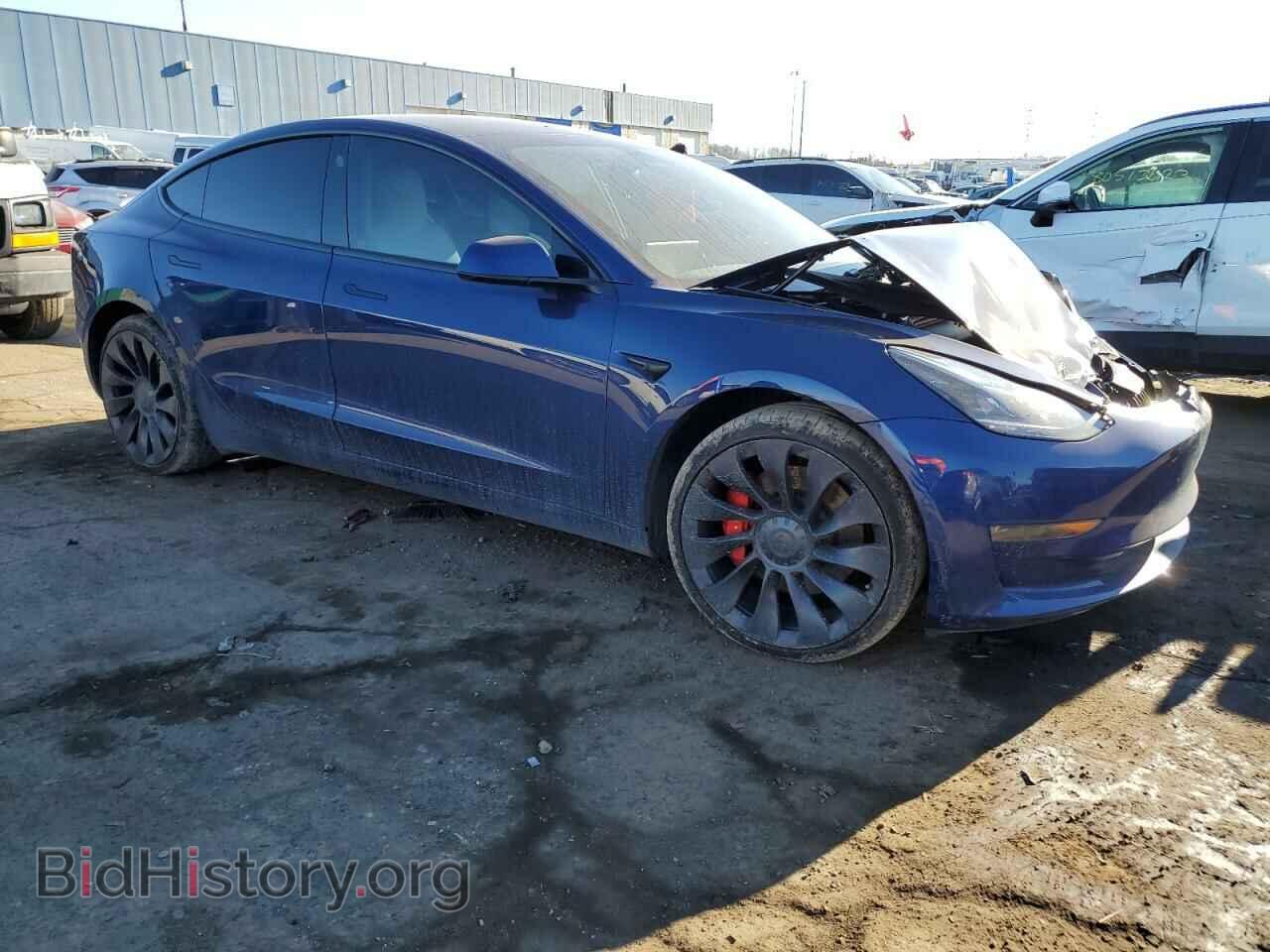 2022 TESLA MODEL 3 - VIN: 5YJ3E1EC6NF276246 - Фото 4