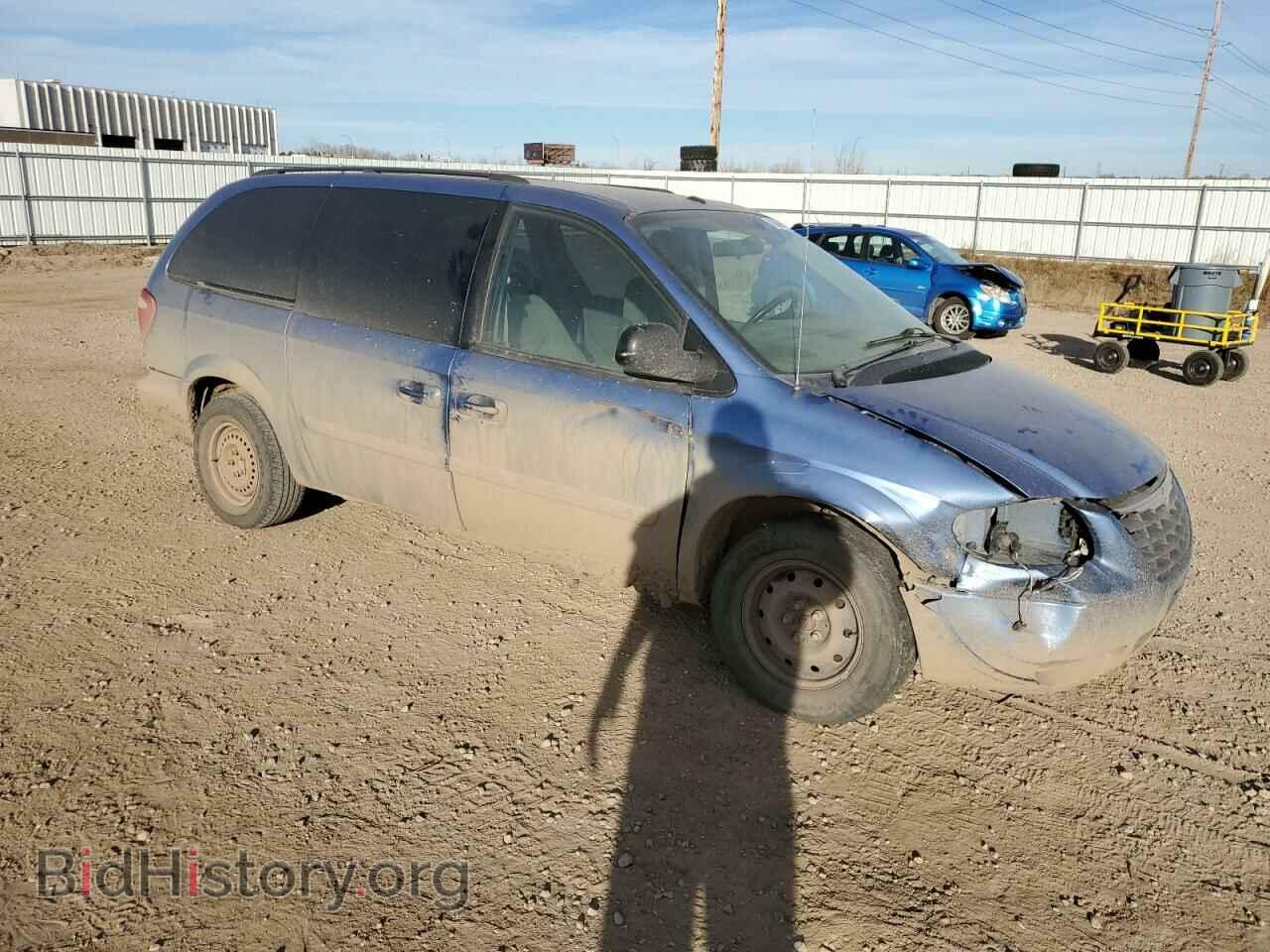 2007 CHRYSLER MINIVAN - VIN: 2A4GP44R57R342631 - Фото 4