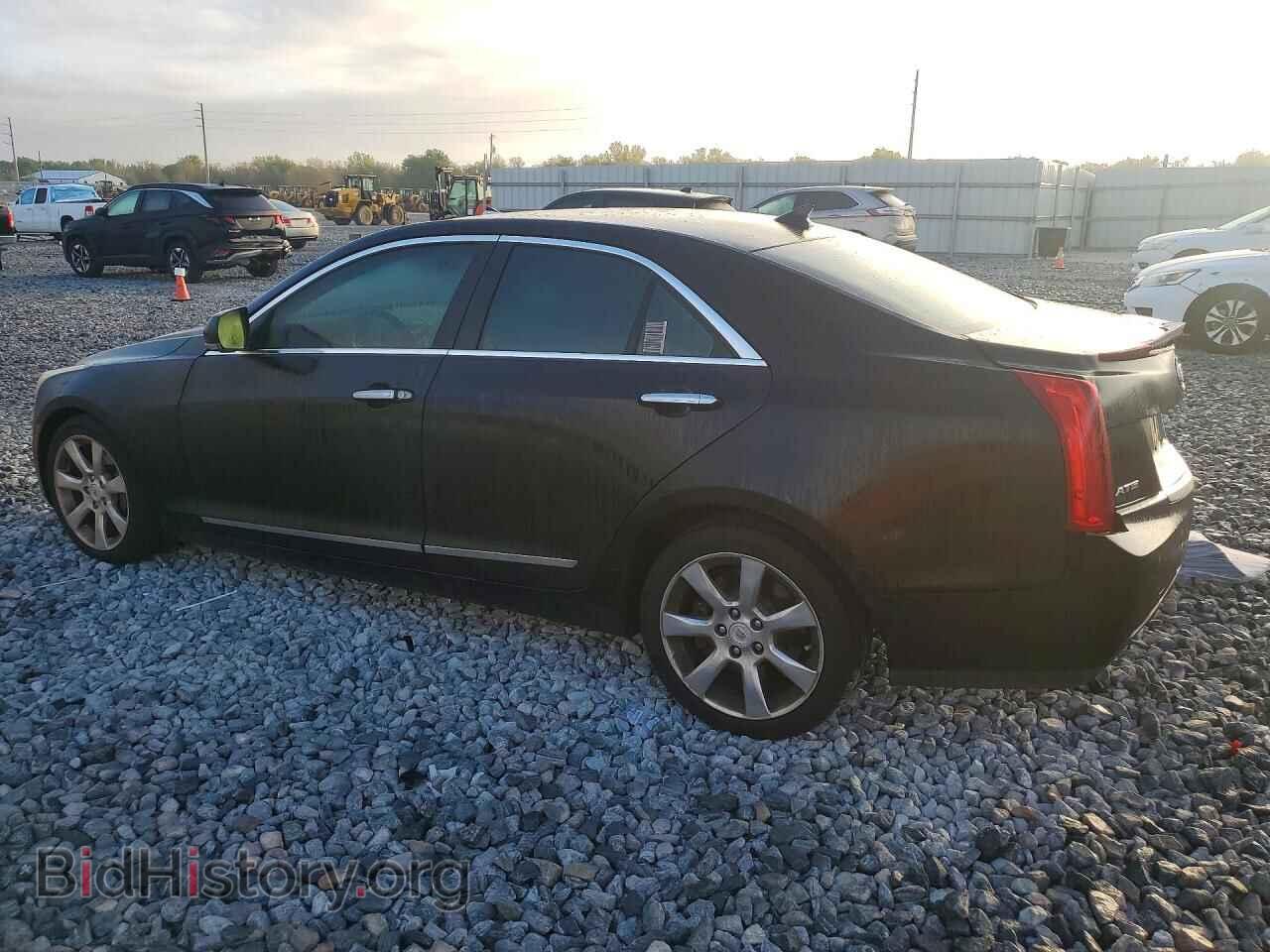 2014 CADILLAC ATS - VIN: 1G6AB5RX3E0120686 - Фото 2