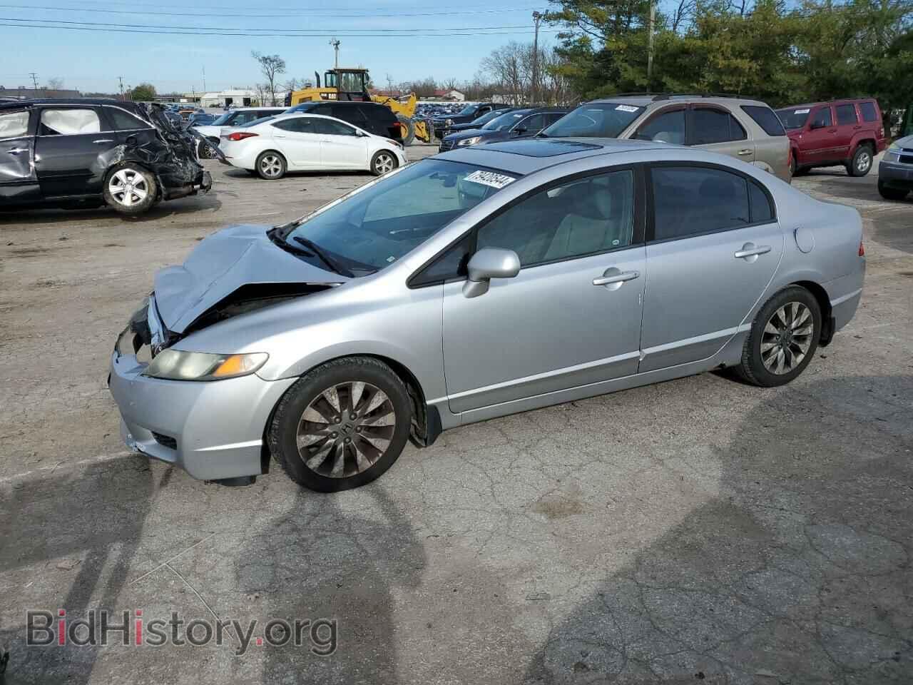 Photo 19XFA16849E008679 - HONDA CIVIC 2009
