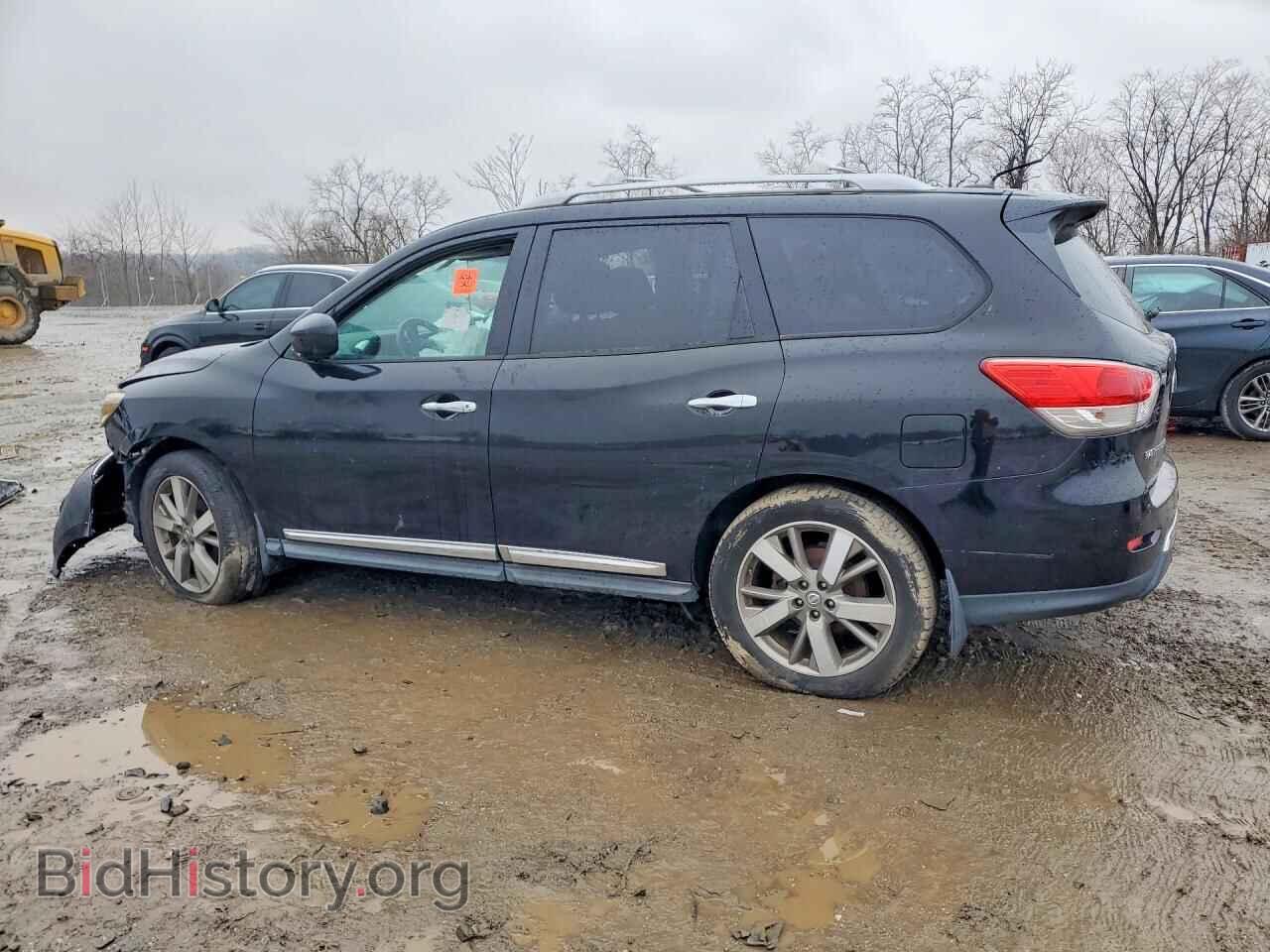 2014 NISSAN PATHFINDER - VIN: 5N1AR2MM6EC680992 - Фото 2