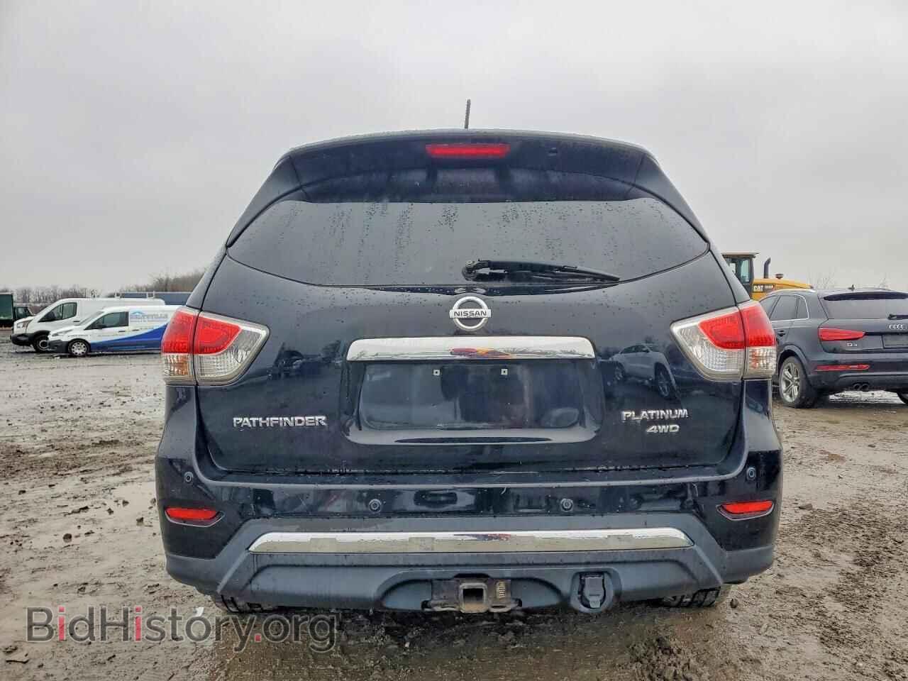 2014 NISSAN PATHFINDER - VIN: 5N1AR2MM6EC680992 - Фото 6