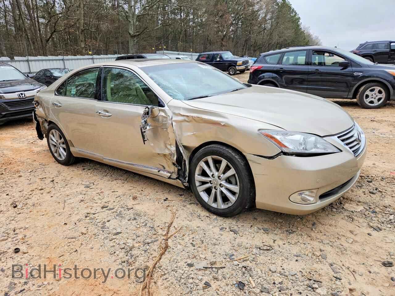 2010 LEXUS ES 350 - VIN: JTHBK1EG5A2410747 - Фото 4
