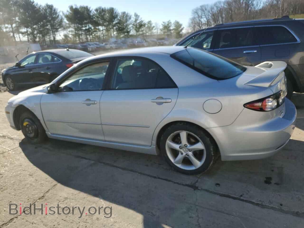 2007 MAZDA 6 - VIN: 1YVHP80C875M22225 - Фото 2