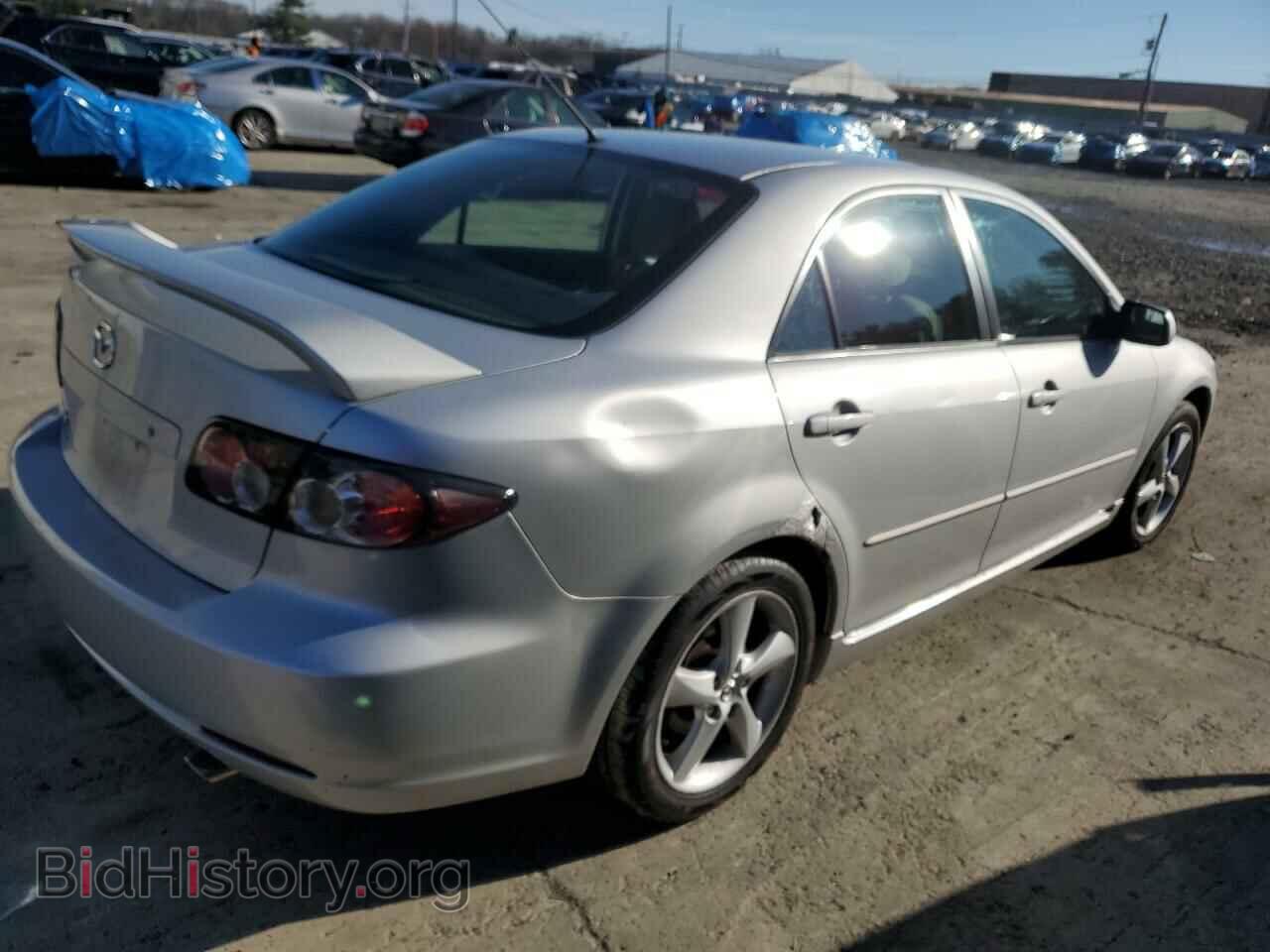 2007 MAZDA 6 - VIN: 1YVHP80C875M22225 - Фото 3
