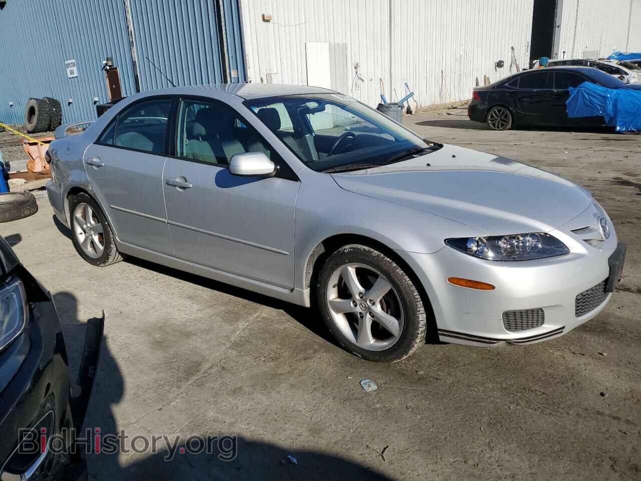 2007 MAZDA 6 - VIN: 1YVHP80C875M22225 - Фото 4