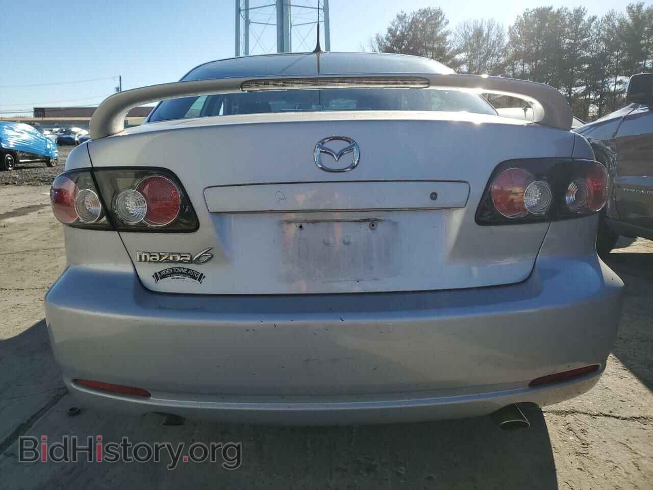 2007 MAZDA 6 - VIN: 1YVHP80C875M22225 - Фото 6