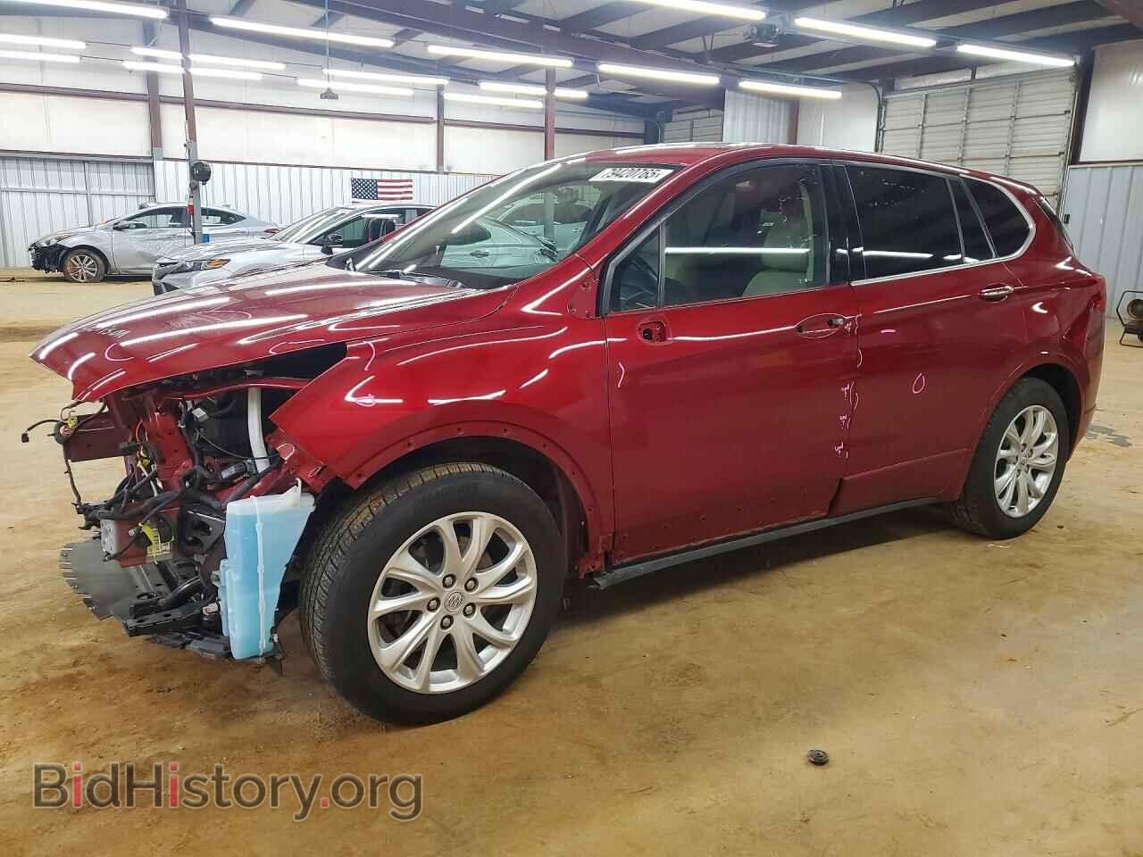 Photo LRBFXBSA9LD108586 - BUICK ENVISION 2020