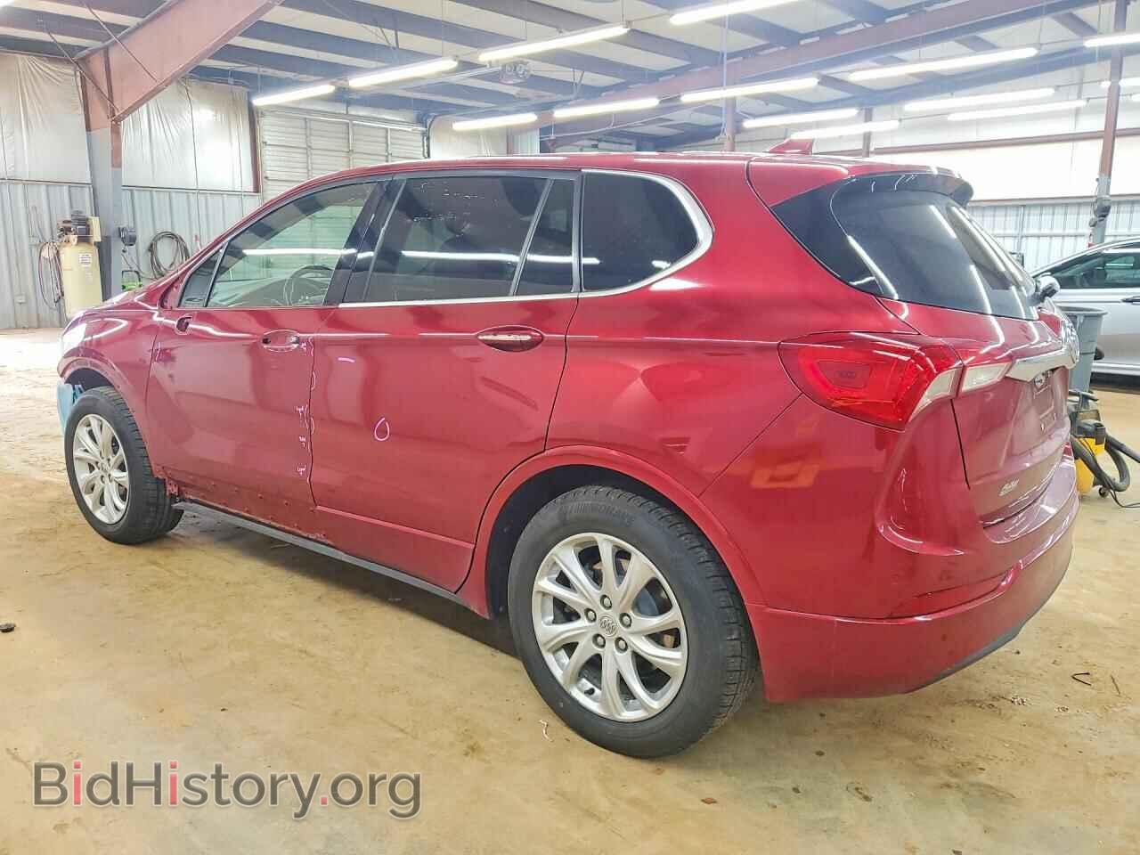 2020 BUICK ENVISION - VIN: LRBFXBSA9LD108586 - Фото 2
