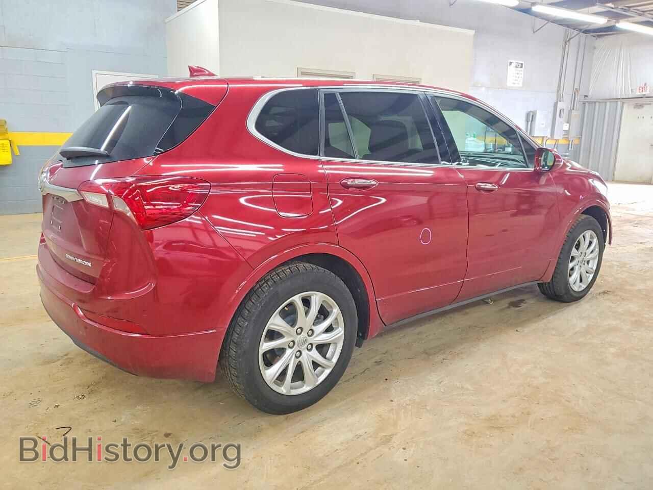 2020 BUICK ENVISION - VIN: LRBFXBSA9LD108586 - Фото 3
