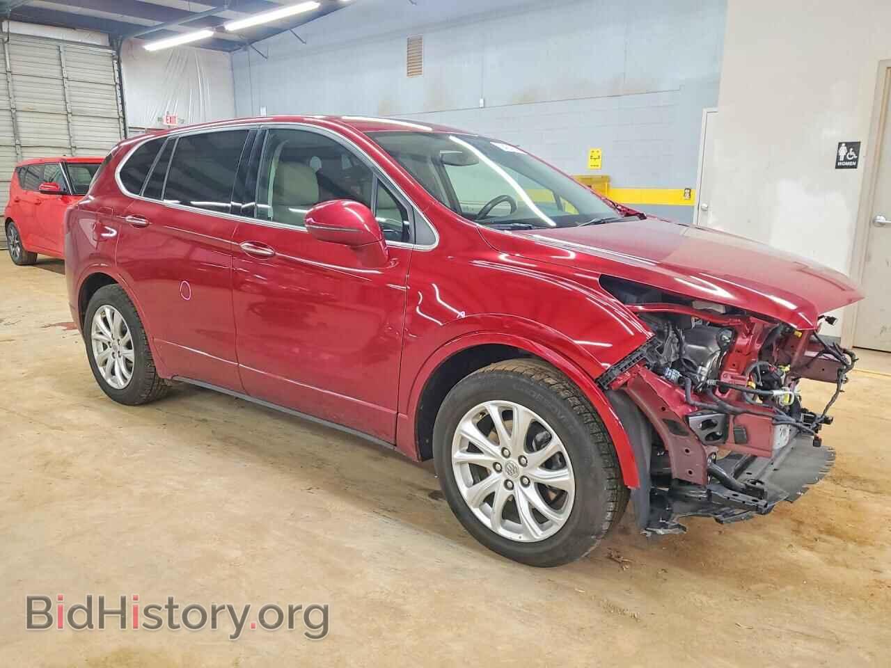 2020 BUICK ENVISION - VIN: LRBFXBSA9LD108586 - Фото 4