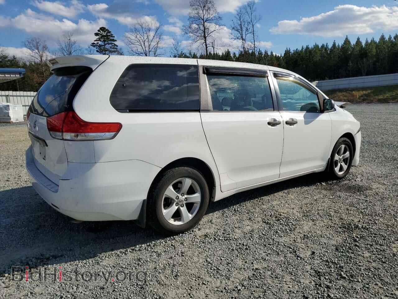 2012 TOYOTA All Models - VIN: 5TDZK3DC4CS258479 - Фото 3
