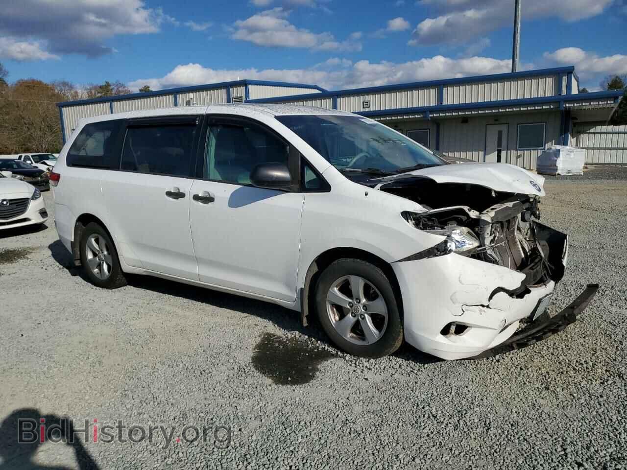 2012 TOYOTA All Models - VIN: 5TDZK3DC4CS258479 - Фото 4