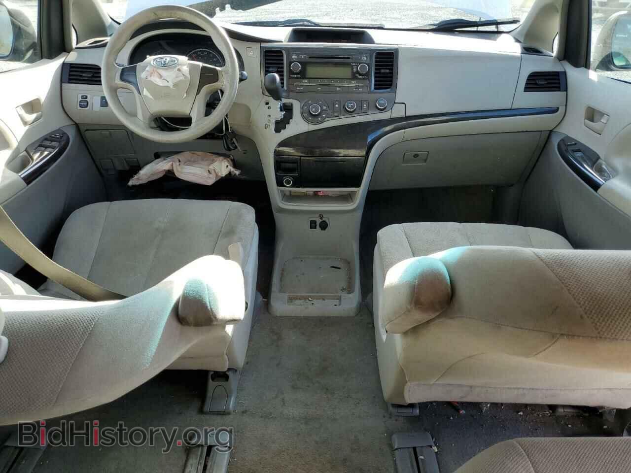 2012 TOYOTA All Models - VIN: 5TDZK3DC4CS258479 - Фото 8