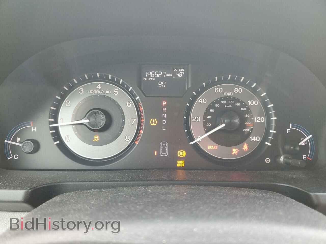 2011 HONDA All Models - VIN: 5FNRL5H42BB100916 - Фото 9