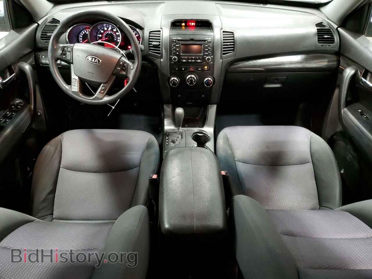 2011 KIA SORENTO - VIN: 5XYKT3A17BG080533 - Фото 8