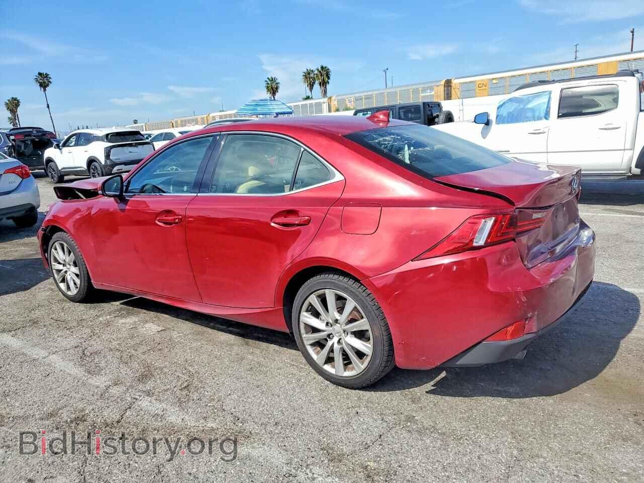 2014 LEXUS IS 250 - VIN: JTHBF1D28E5004542 - Фото 2