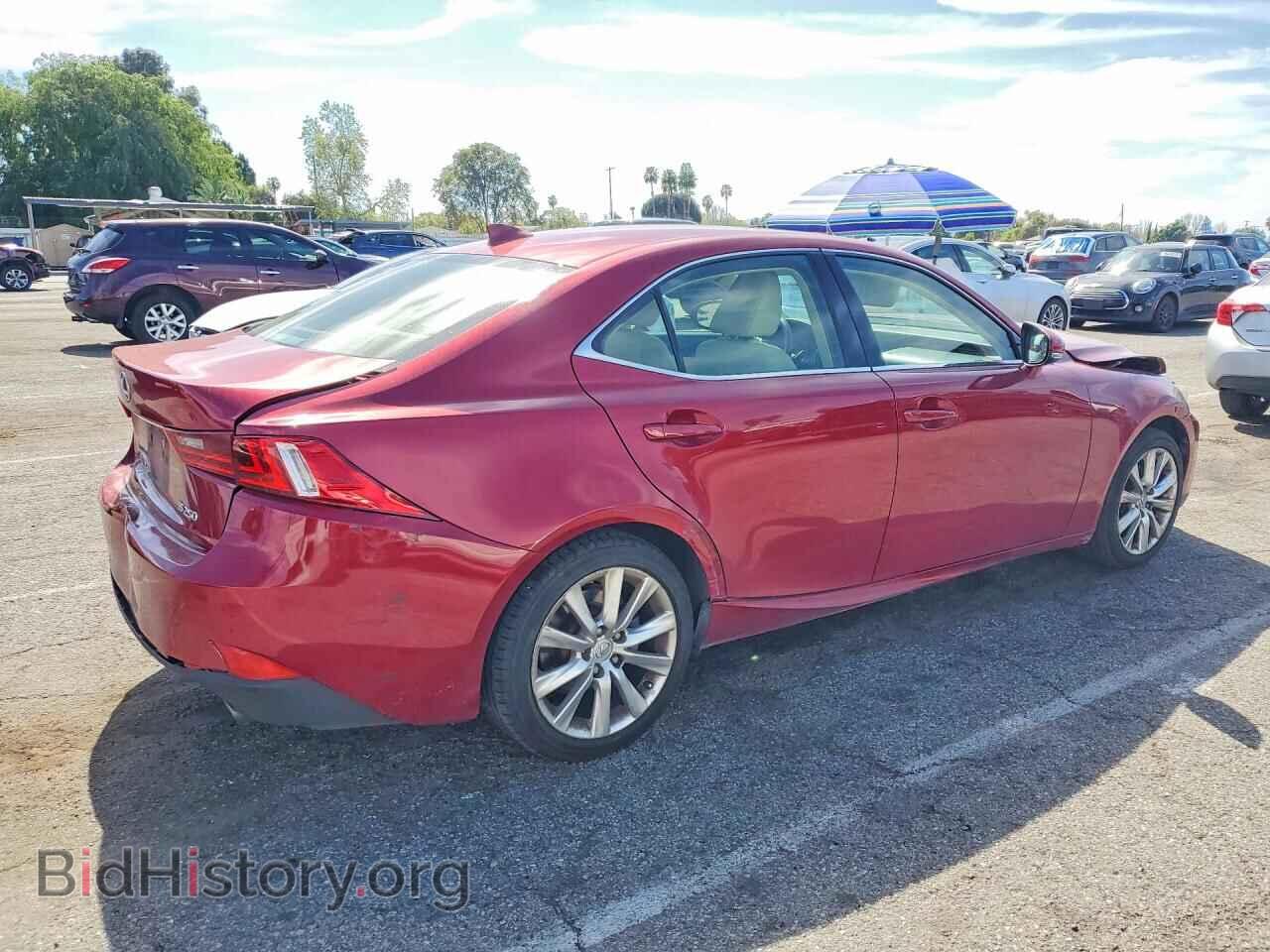 2014 LEXUS IS 250 - VIN: JTHBF1D28E5004542 - Фото 3