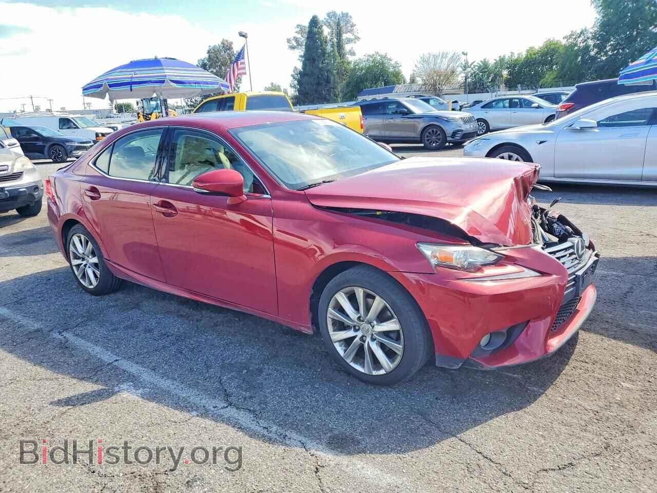 2014 LEXUS IS 250 - VIN: JTHBF1D28E5004542 - Фото 4
