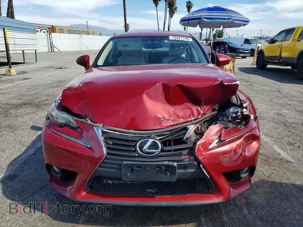 2014 LEXUS IS 250 - VIN: JTHBF1D28E5004542 - Фото 5