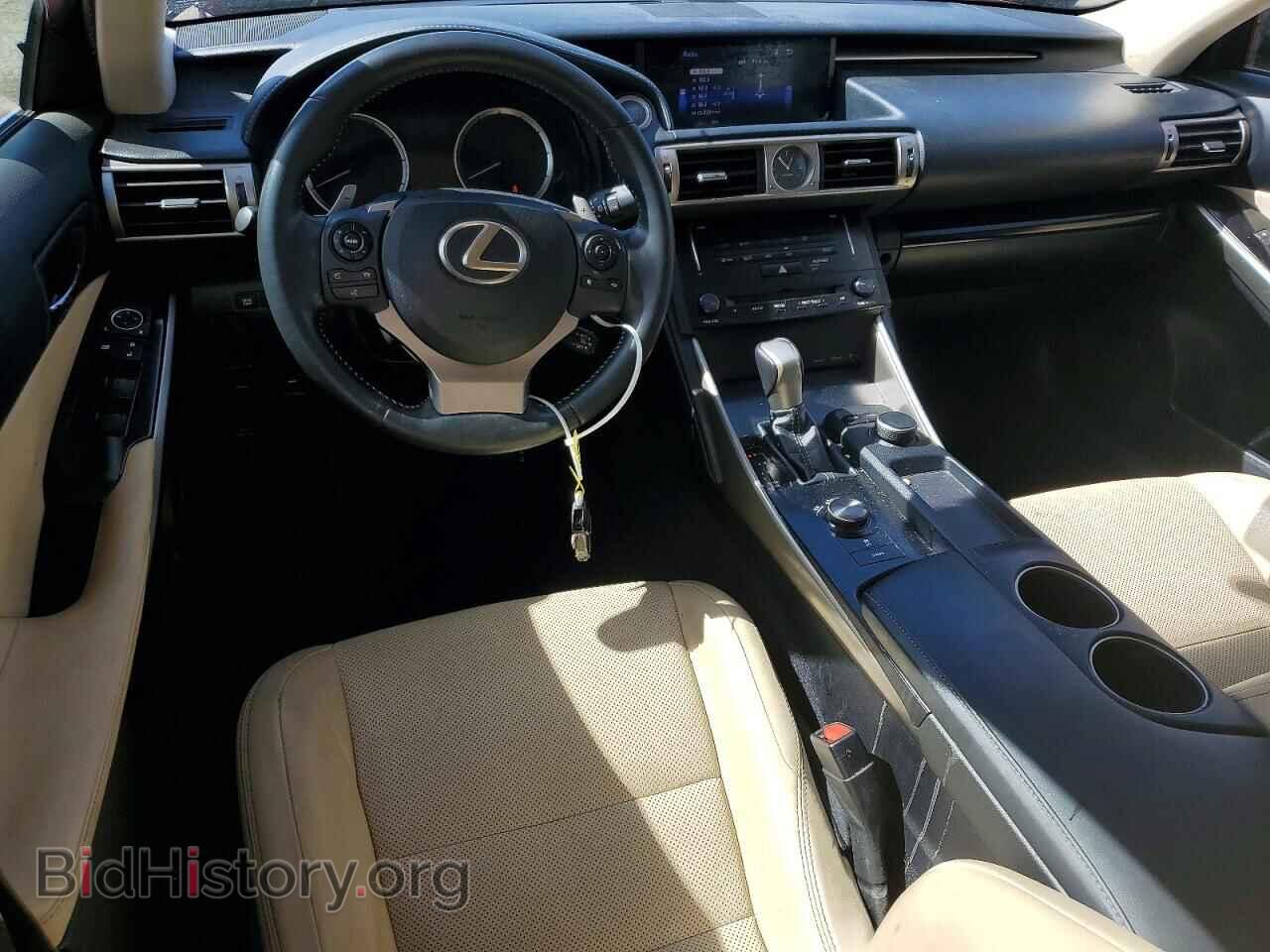 2014 LEXUS IS 250 - VIN: JTHBF1D28E5004542 - Фото 8