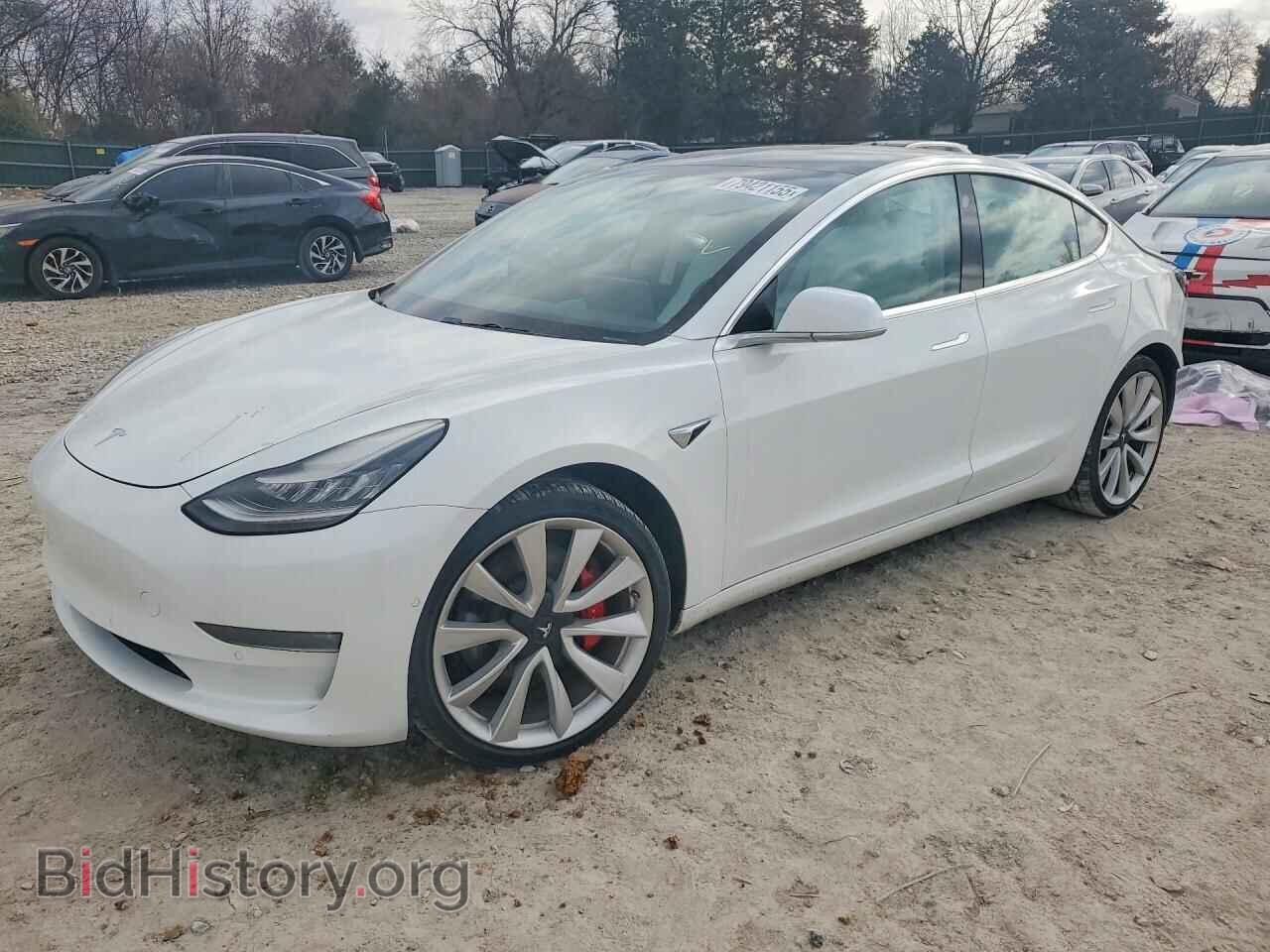 Photo 5YJ3E1EB4KF454996 - TESLA MODEL 3 2019