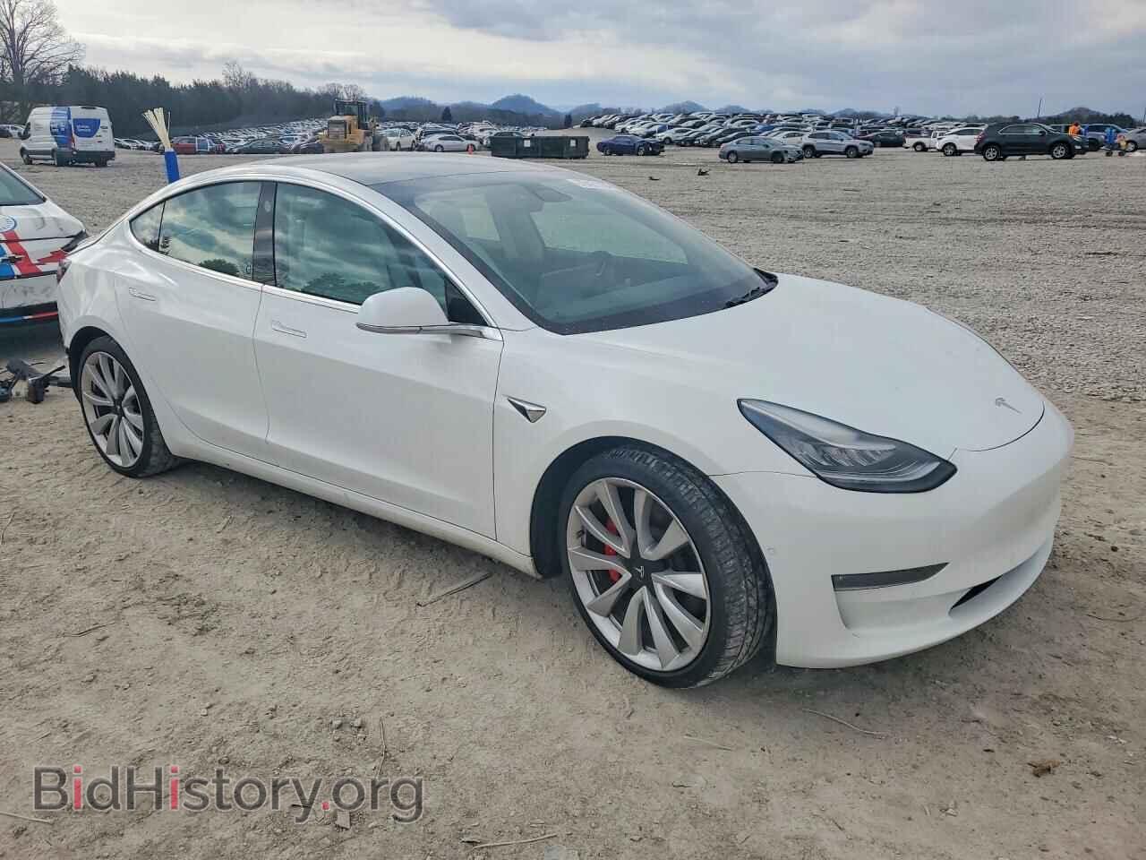 2019 TESLA MODEL 3 - VIN: 5YJ3E1EB4KF454996 - Photo 4
