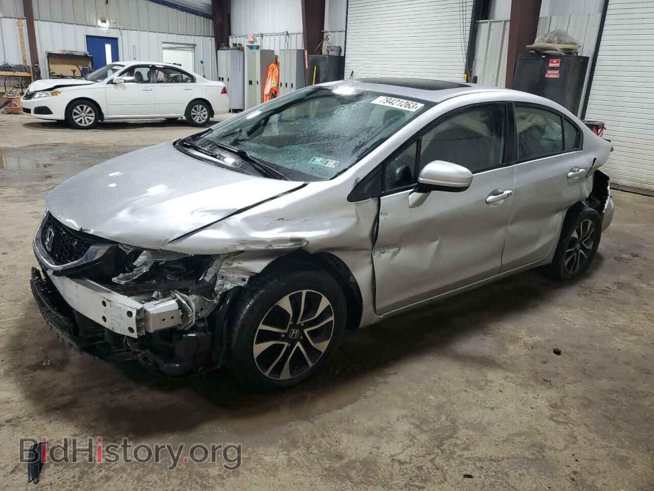 Фотография 19XFB2F85FE217542 - HONDA CIVIC 2015