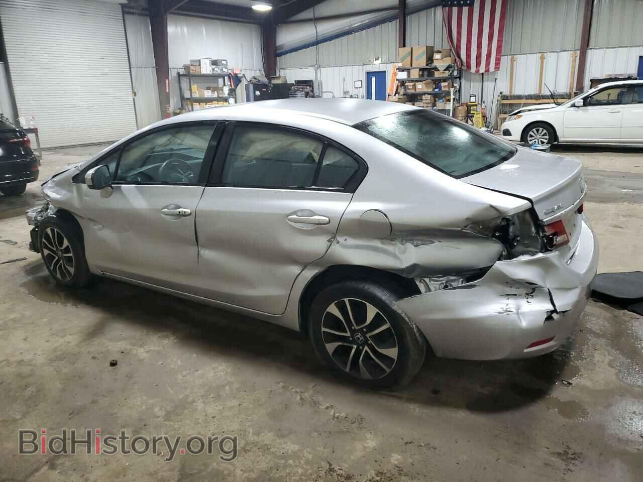 2015 HONDA CIVIC - VIN: 19XFB2F85FE217542 - Photo 2