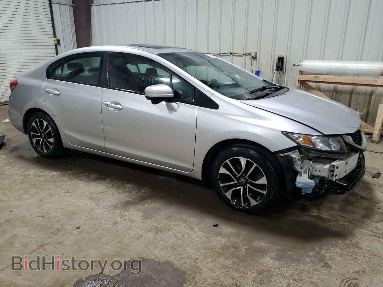 2015 HONDA CIVIC - VIN: 19XFB2F85FE217542 - Photo 4