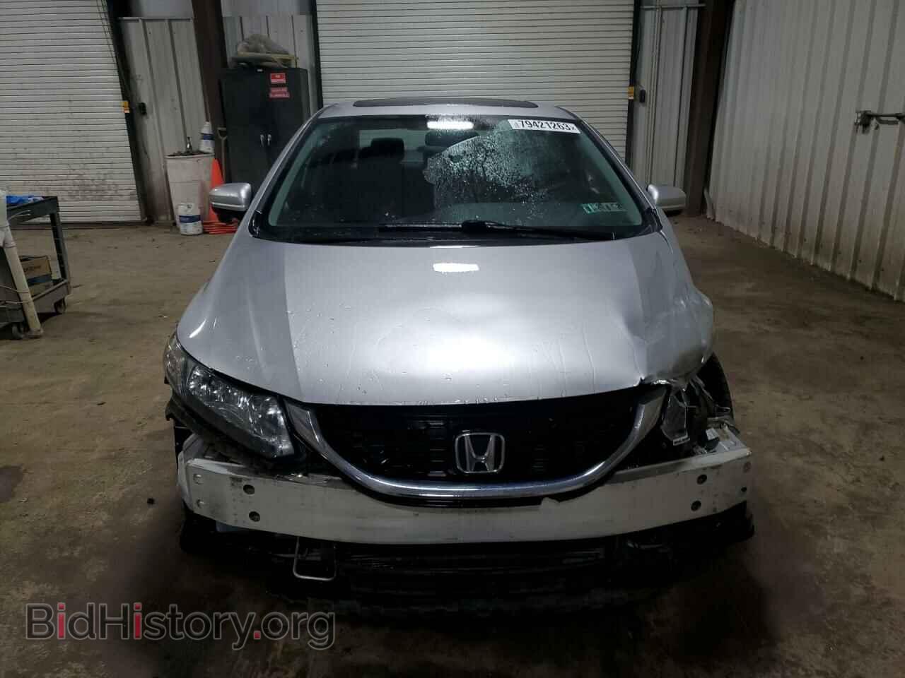 2015 HONDA CIVIC - VIN: 19XFB2F85FE217542 - Photo 5