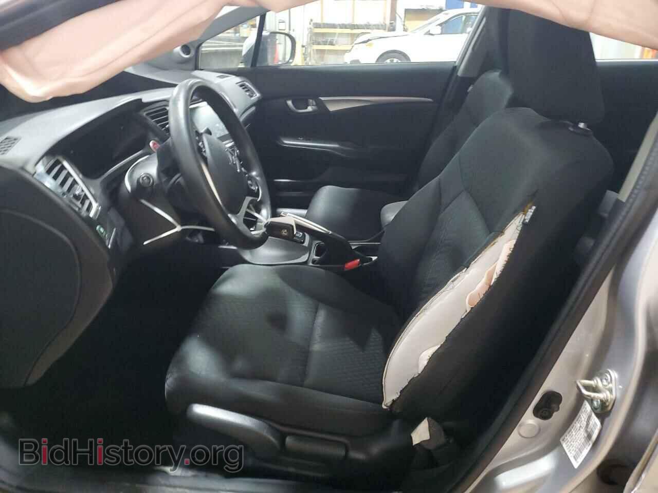 2015 HONDA CIVIC - VIN: 19XFB2F85FE217542 - Photo 7