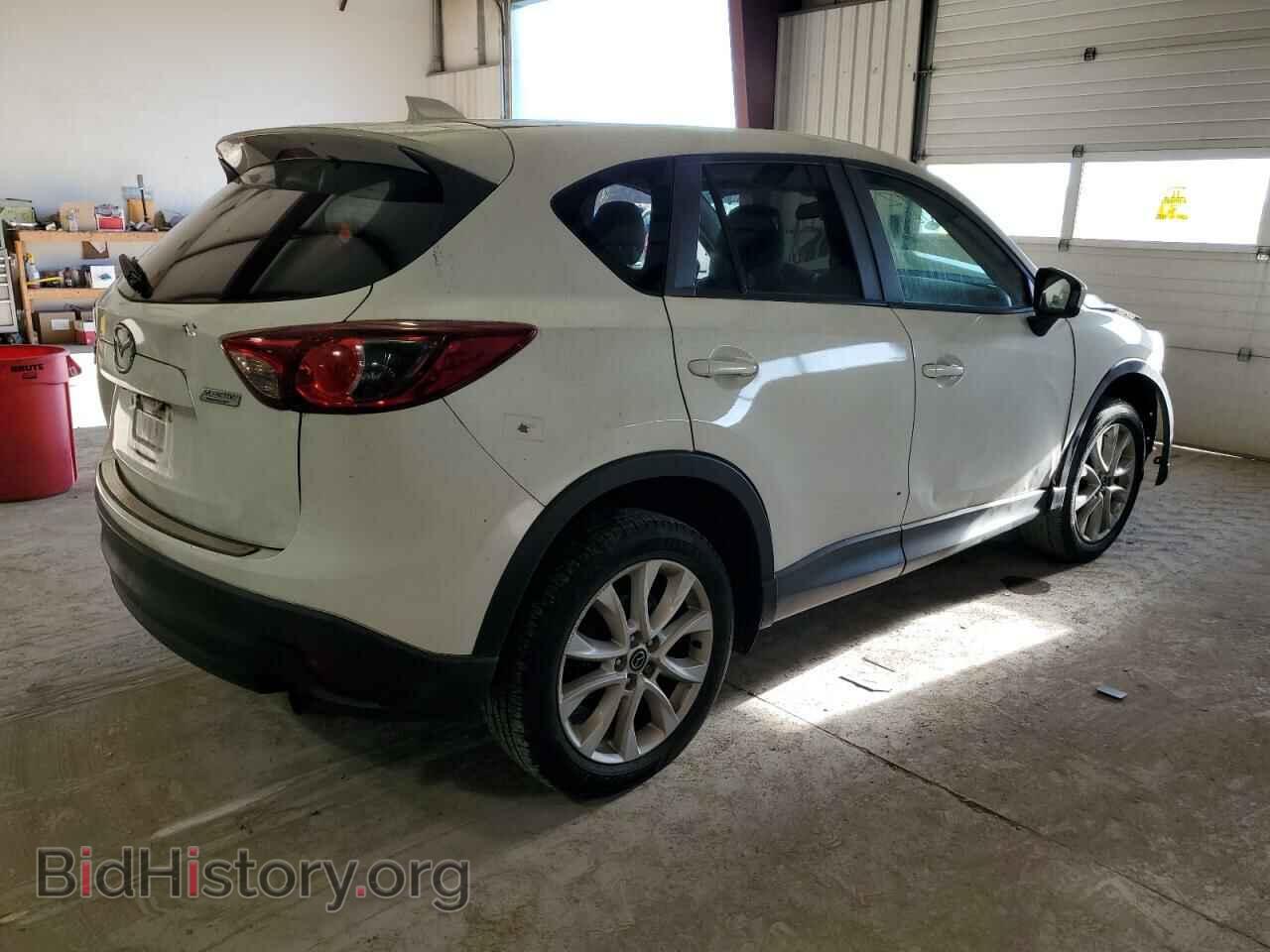 2013 MAZDA CX-5 - VIN: JM3KE4DE9D0141573 - Фото 3
