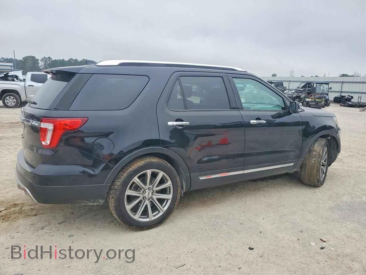 2016 FORD EXPLORER - VIN: 1FM5K7F85GGA27164 - Фото 3