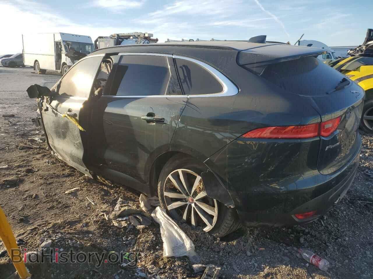 2018 JAGUAR F-PACE - VIN: SADCK2EV9JA268164 - Фото 2