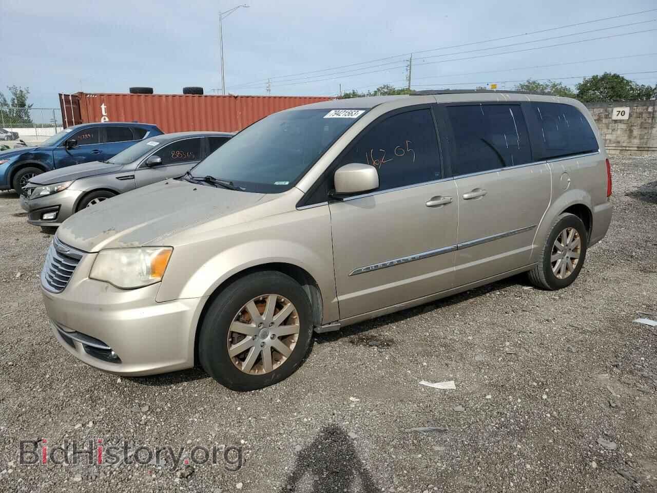 Photo 2C4RC1BG7ER177771 - CHRYSLER MINIVAN 2014