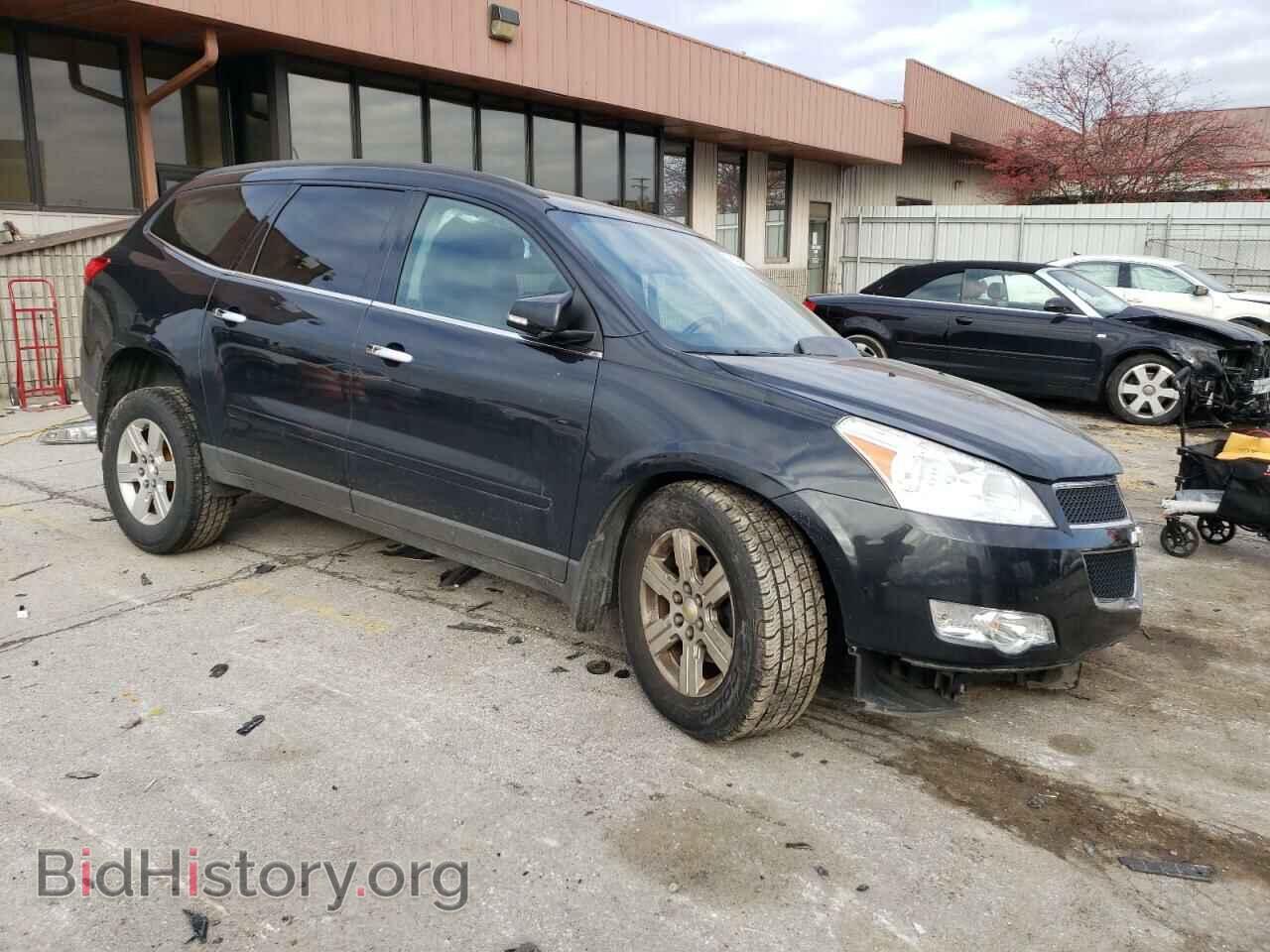 2010 CHEVROLET TRAVERSE - VIN: 1GNLRFED1AJ213544 - Фото 4