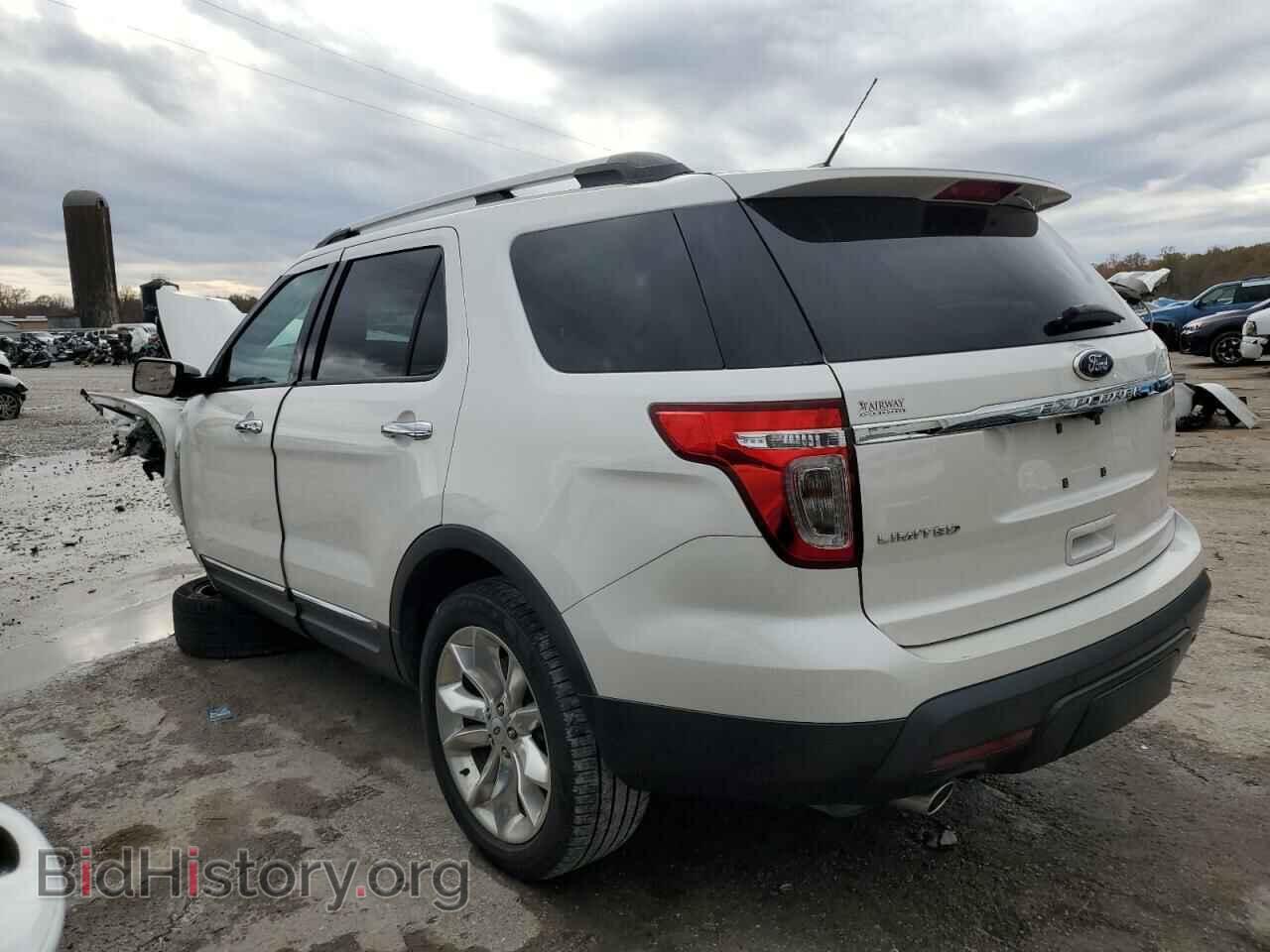 2015 FORD EXPLORER - VIN: 1FM5K8F88FGB68587 - Photo 2