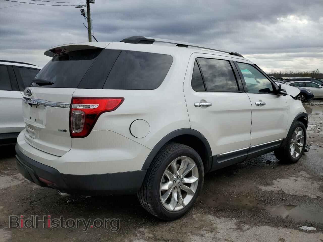 2015 FORD EXPLORER - VIN: 1FM5K8F88FGB68587 - Photo 3