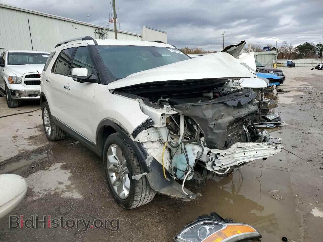 2015 FORD EXPLORER - VIN: 1FM5K8F88FGB68587 - Photo 4